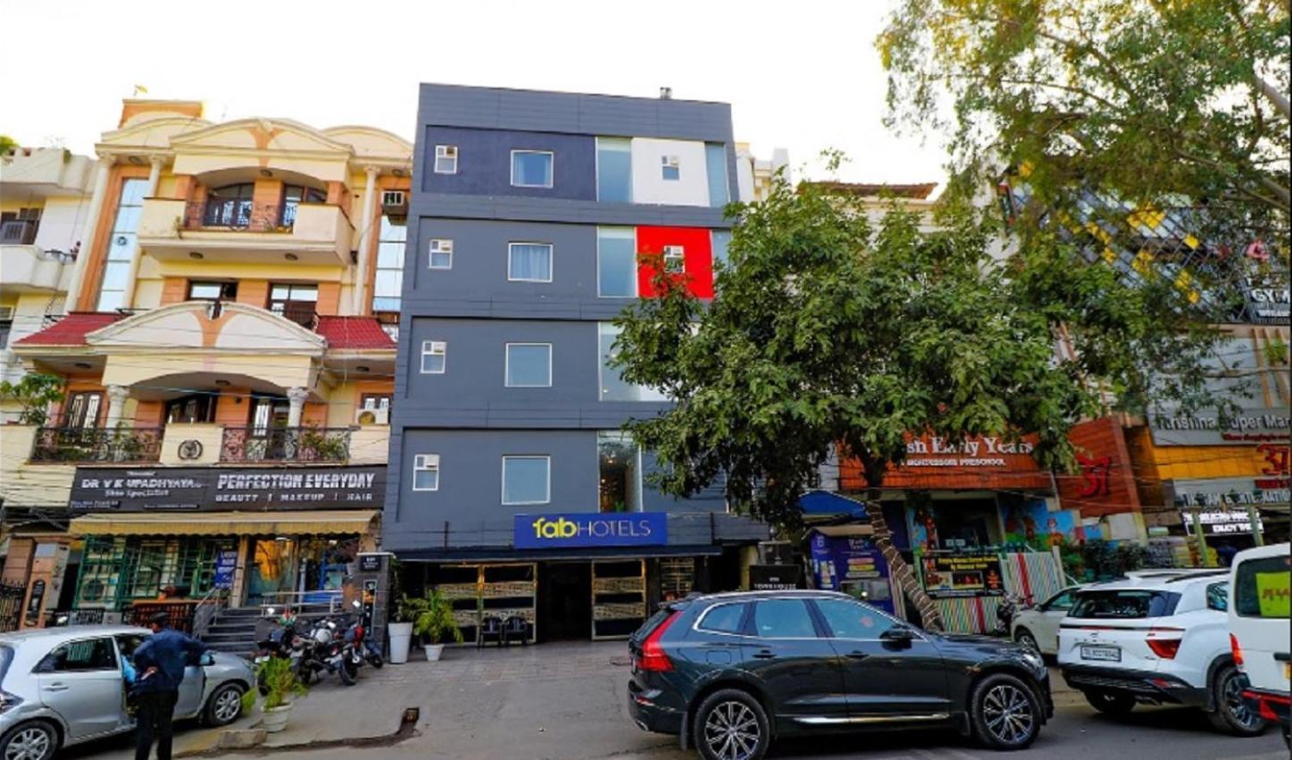 Fabhotel Hargobind Enclave New Delhi Exterior foto